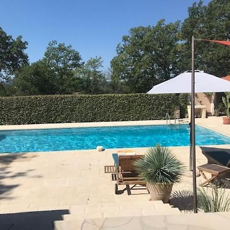 La Brindille Petit Mas Provencal Meuble De Tourisme 3 Etoiles 2-3 Personnes 1 Piece 30 M2 Tout Confort Lisiere Foret Jardin Jacuzzi Piscine Saint-Paul-en-Forêt المظهر الخارجي الصورة
