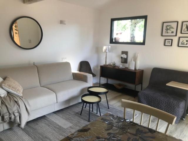 La Brindille Petit Mas Provencal Meuble De Tourisme 3 Etoiles 2-3 Personnes 1 Piece 30 M2 Tout Confort Lisiere Foret Jardin Jacuzzi Piscine Saint-Paul-en-Forêt المظهر الخارجي الصورة