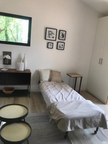 La Brindille Petit Mas Provencal Meuble De Tourisme 3 Etoiles 2-3 Personnes 1 Piece 30 M2 Tout Confort Lisiere Foret Jardin Jacuzzi Piscine Saint-Paul-en-Forêt المظهر الخارجي الصورة